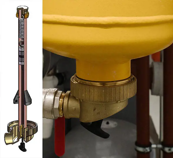 The new dry pocket developed by Spirotech