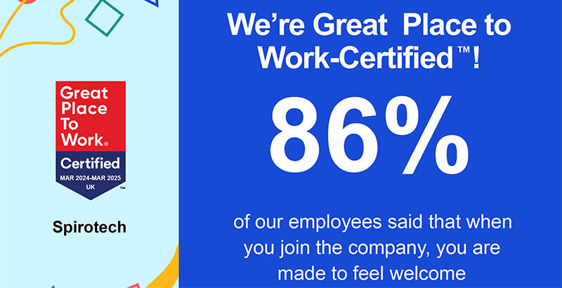 Spirotech Great Place to Work - United Kingdom
