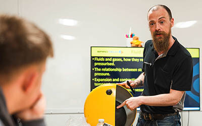 Michael Pitt, Technical Advisor at Spirotech UK