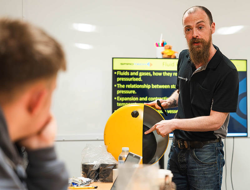 Michael Pitt, the new Technical Advisor of Spirotech in the UK