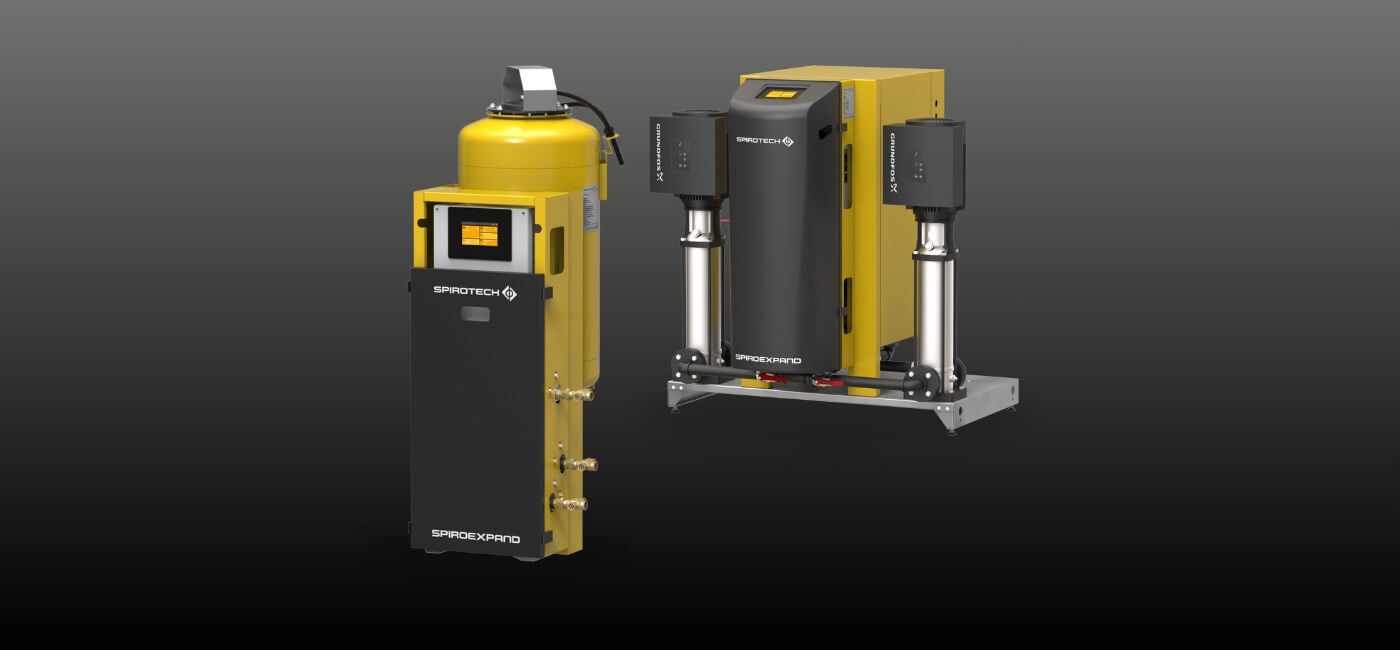 Spirotech SpiroExpand - Pressurization