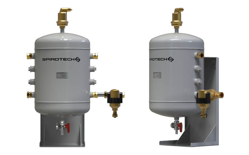 Spirotech SpiroStore buffer tanks for protecting heat pump installations