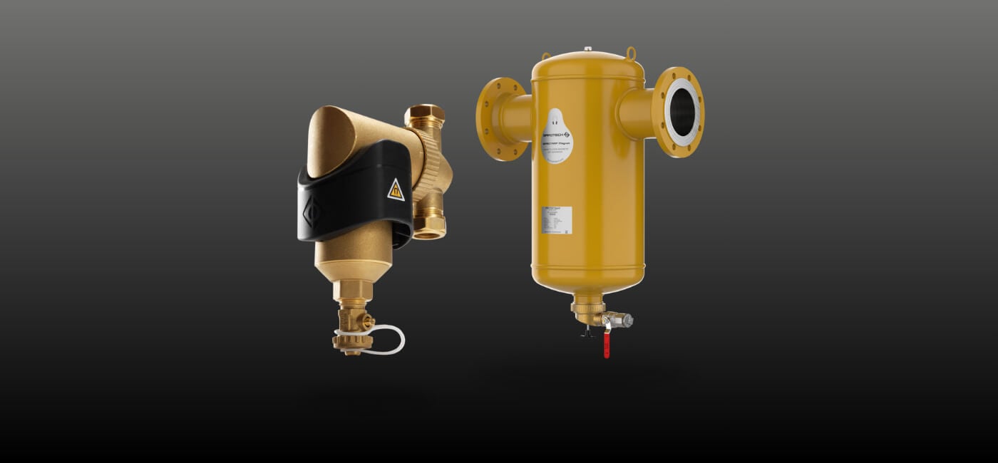 SpiroTrap - Dirt separators