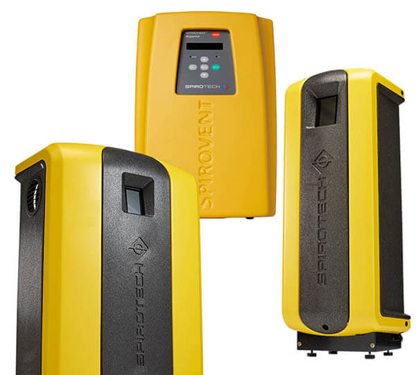 Spirotech SpiroVent Superiors vacuüimontgassers
