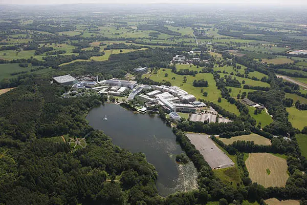 World leading science park - Alderley Park