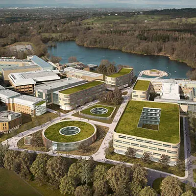 Alderley Park, a world leading campus for life science research and development