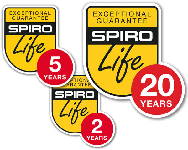 Warranty on Spirotech products and services