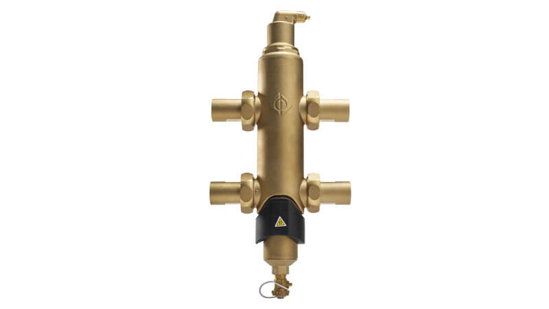 Spirotech SpiroCross - Hydraulic balanced deaeration & dirt separation