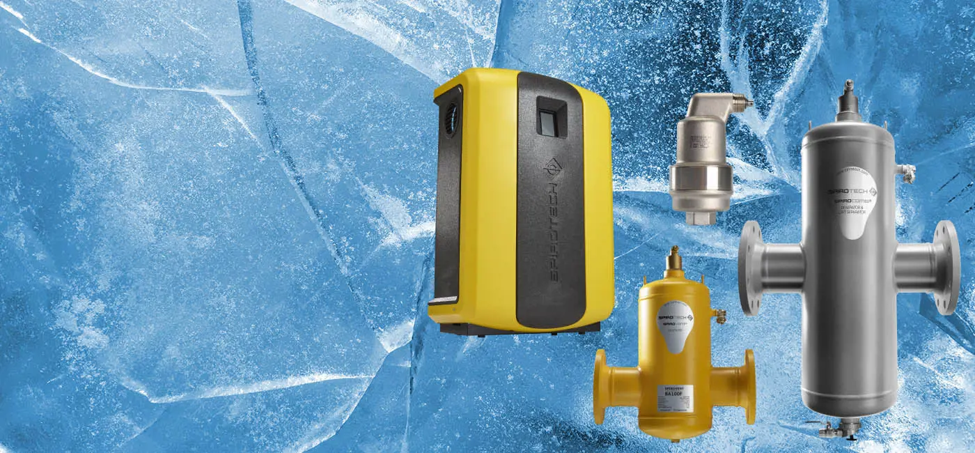 Spirotech solutions for Cooling systems