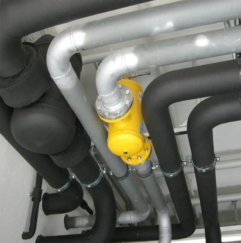 The Spirotech SpiroVent in a cooling system