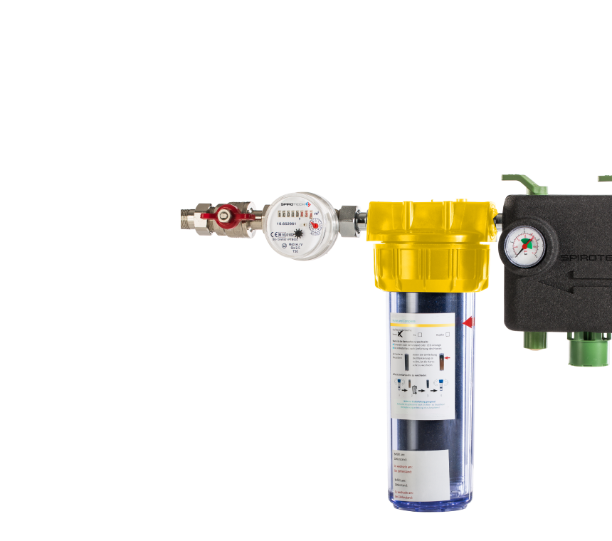 Improve & maintain water quality - Spirotech