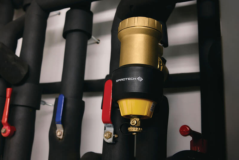 SpiroTrap HPF, protect your heat pump with the Heat Pump Filter from Spirotech