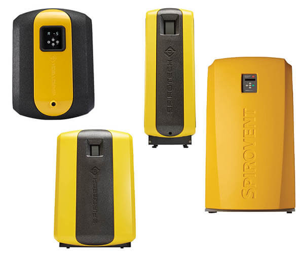 The Spirotech SpiroVent Superior vacuum degassing family
