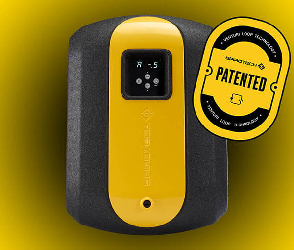 The new SpiroVent Superior S250