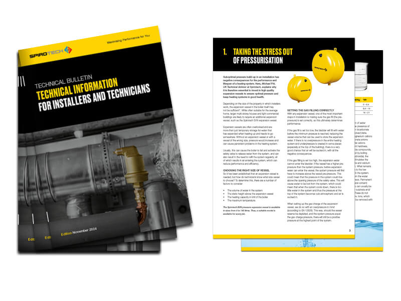 Tech Bulletin Technical Bulletin - Spirotech