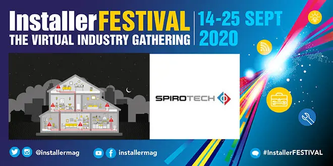 Spirotech presents at the InstallerFESTIVAL