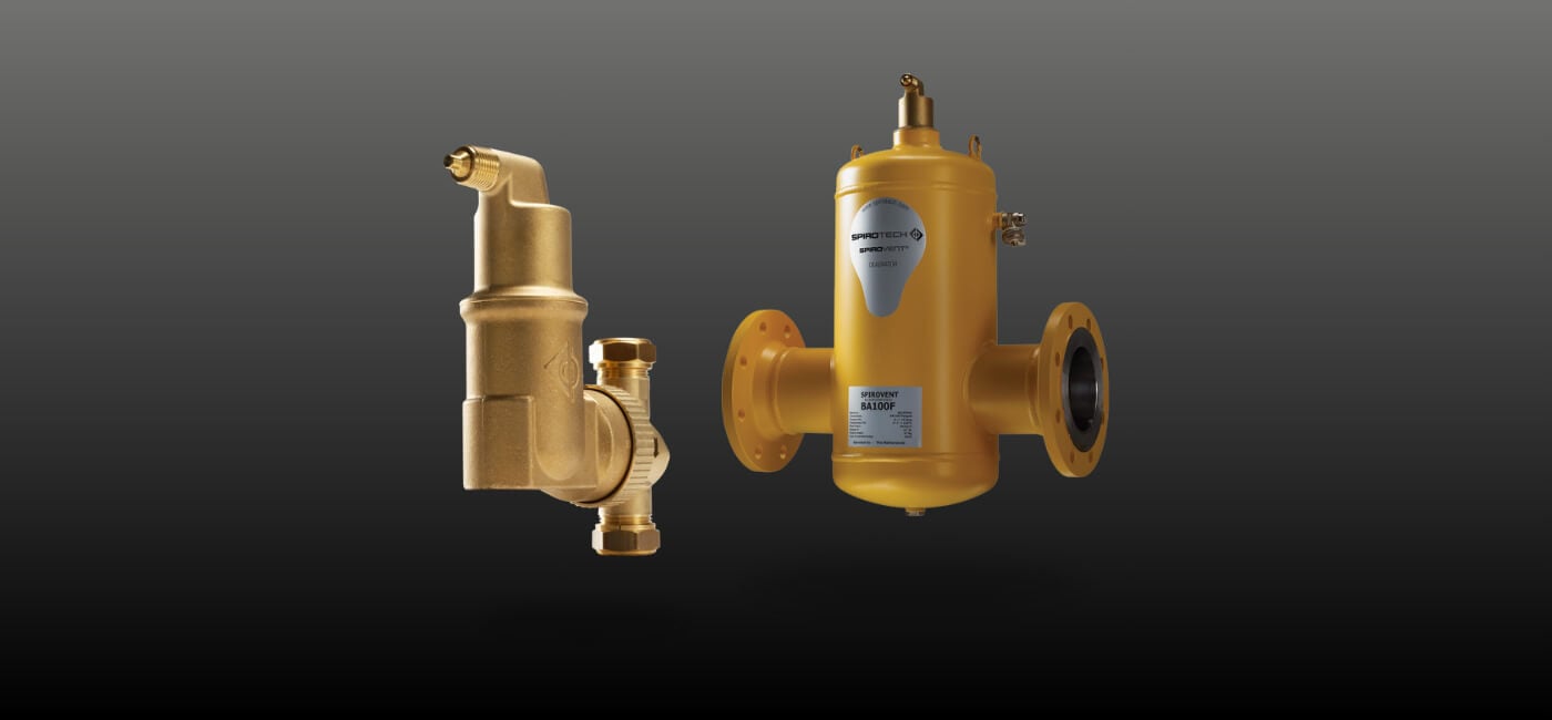 SpiroVent - Air Deaerators